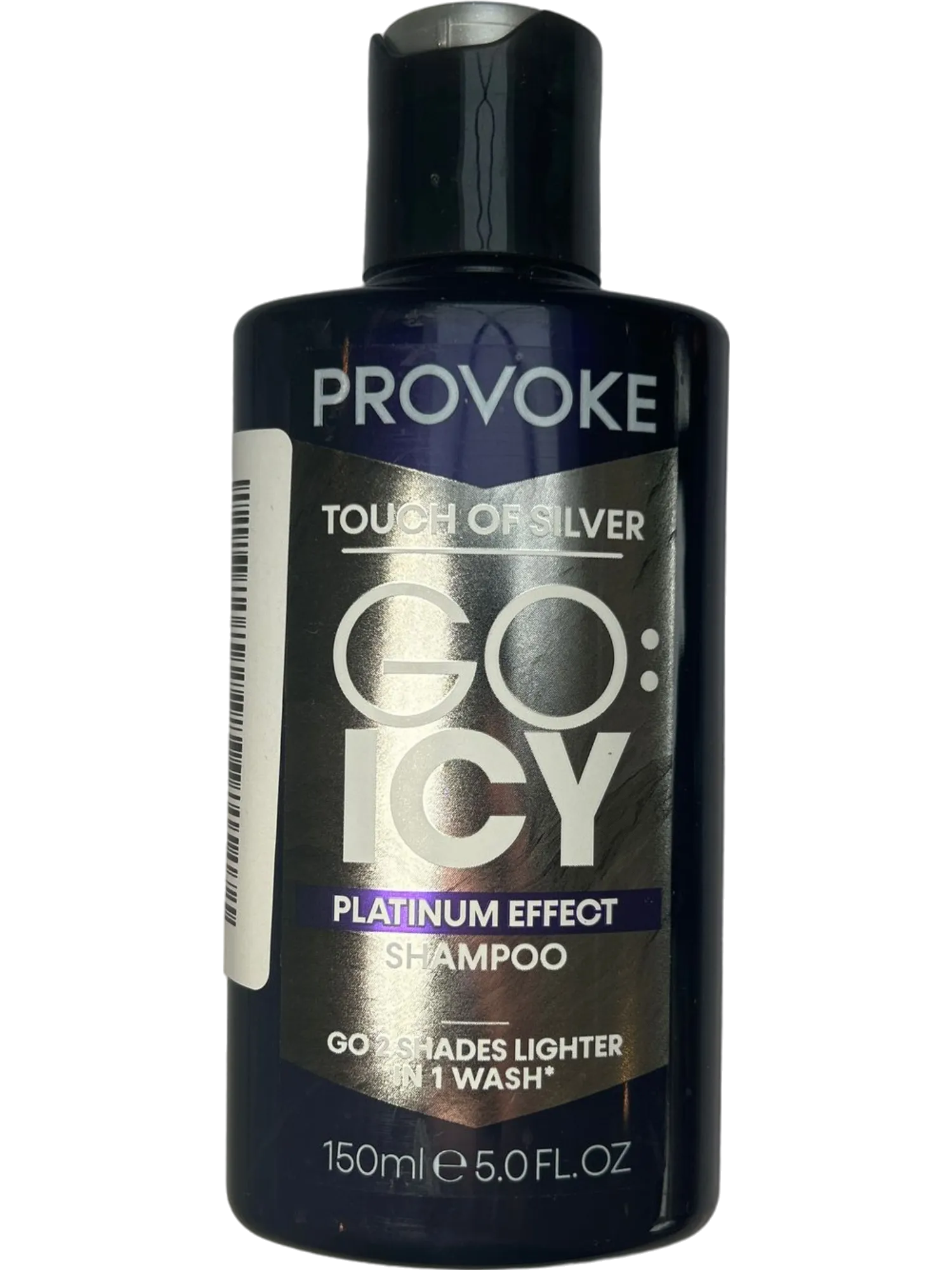 PROVOKE Touch Of Silver Go Icy Platinum Effect Shampoo 150ml