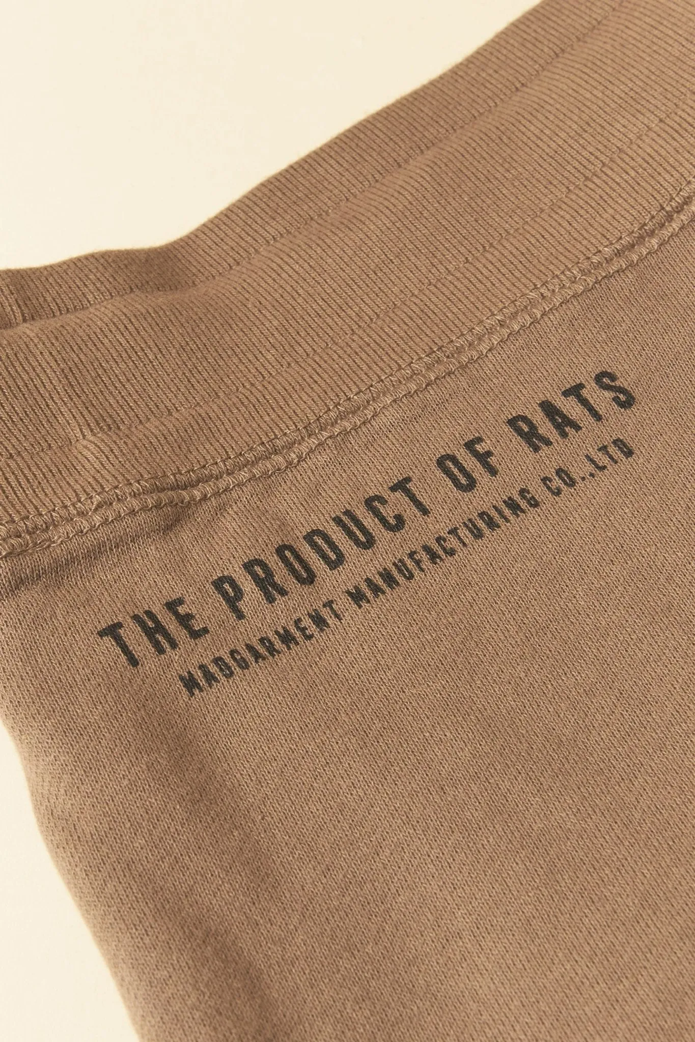 Rats Jogger Sweat Pants - Khaki