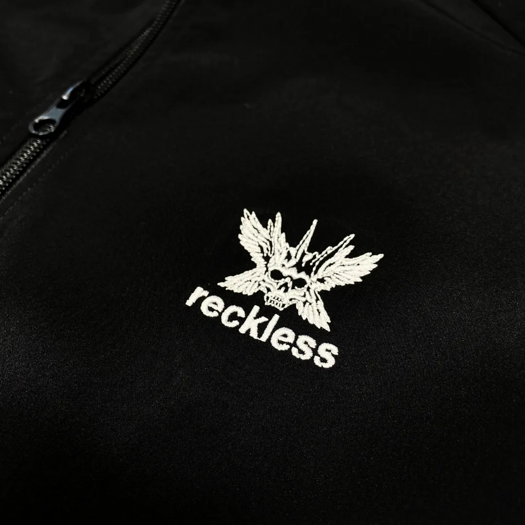 Reckless Runner Workout/Yoga Jacket (Black)