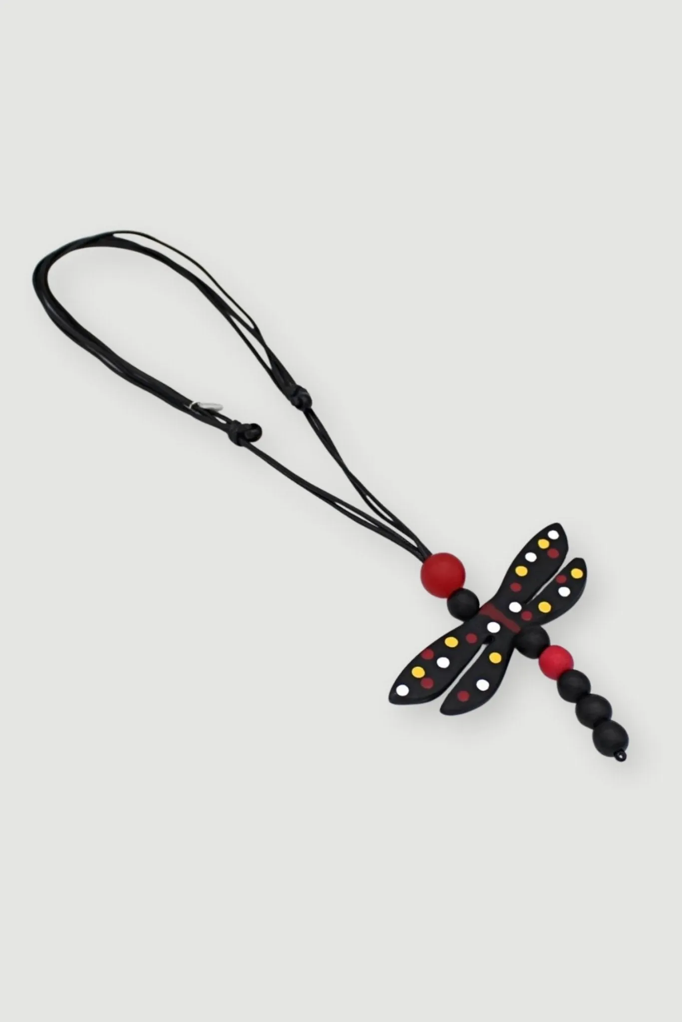 Red Dragonfly Necklace