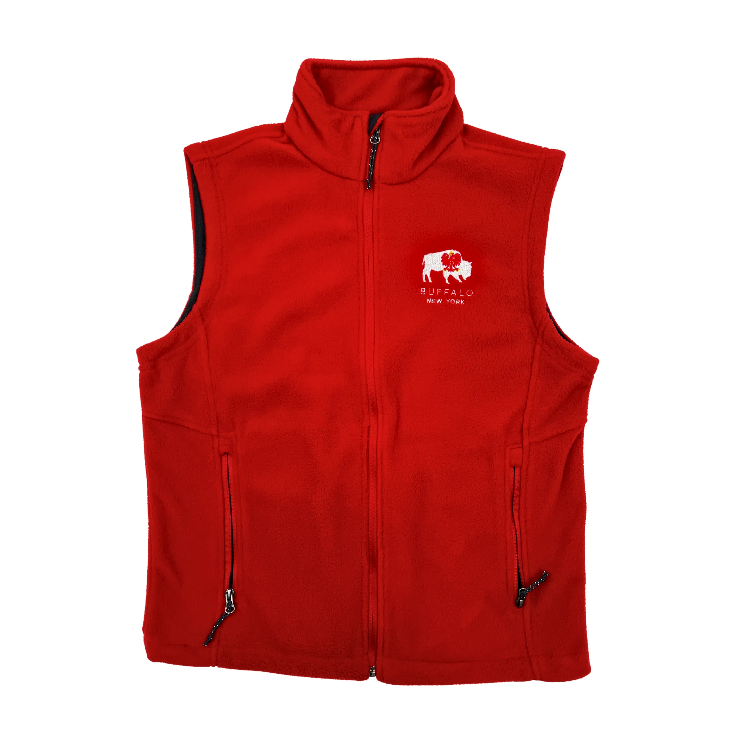 Red Polish Themed Vest