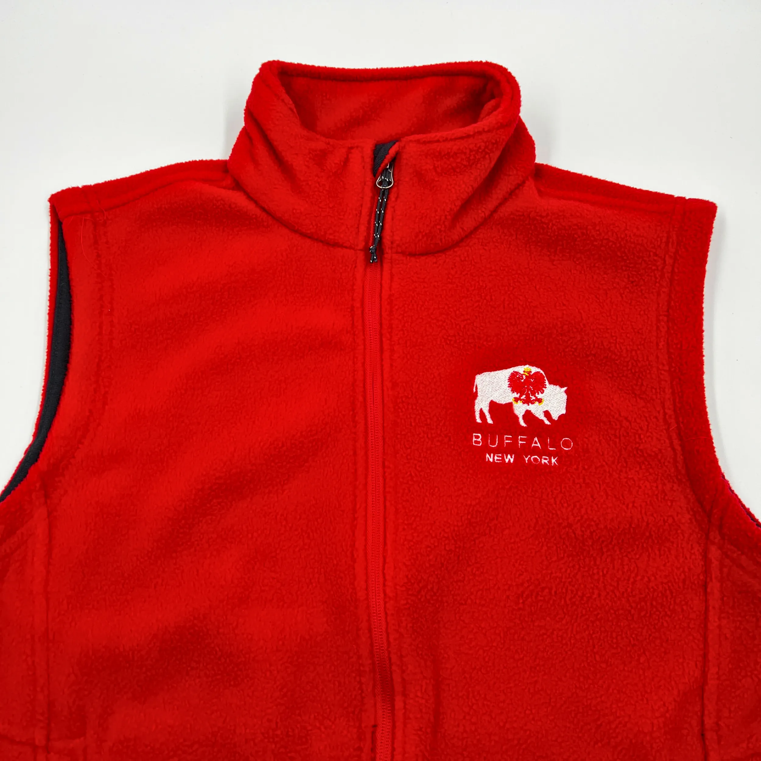 Red Polish Themed Vest