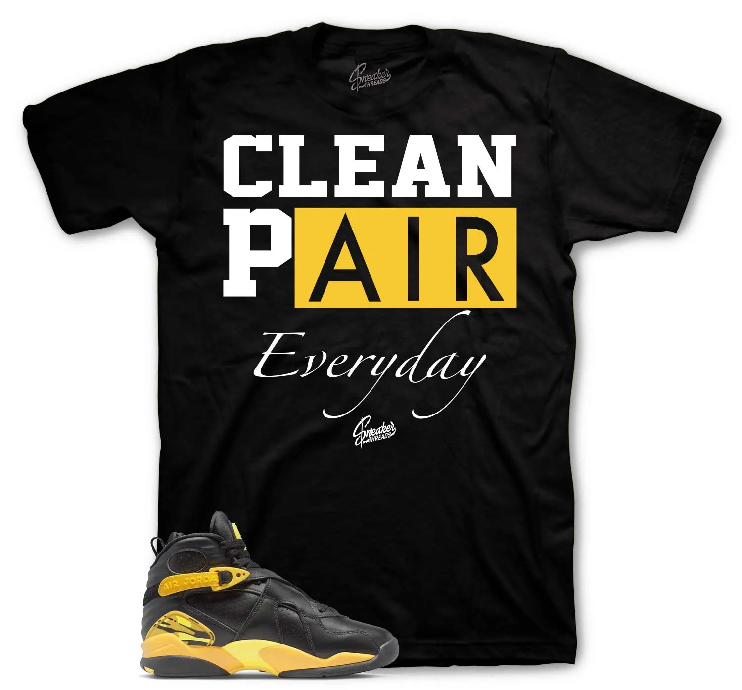 Retro 8 Taxi Clean Pair Shirt