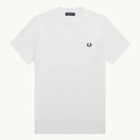 Ringer T-Shirt - White