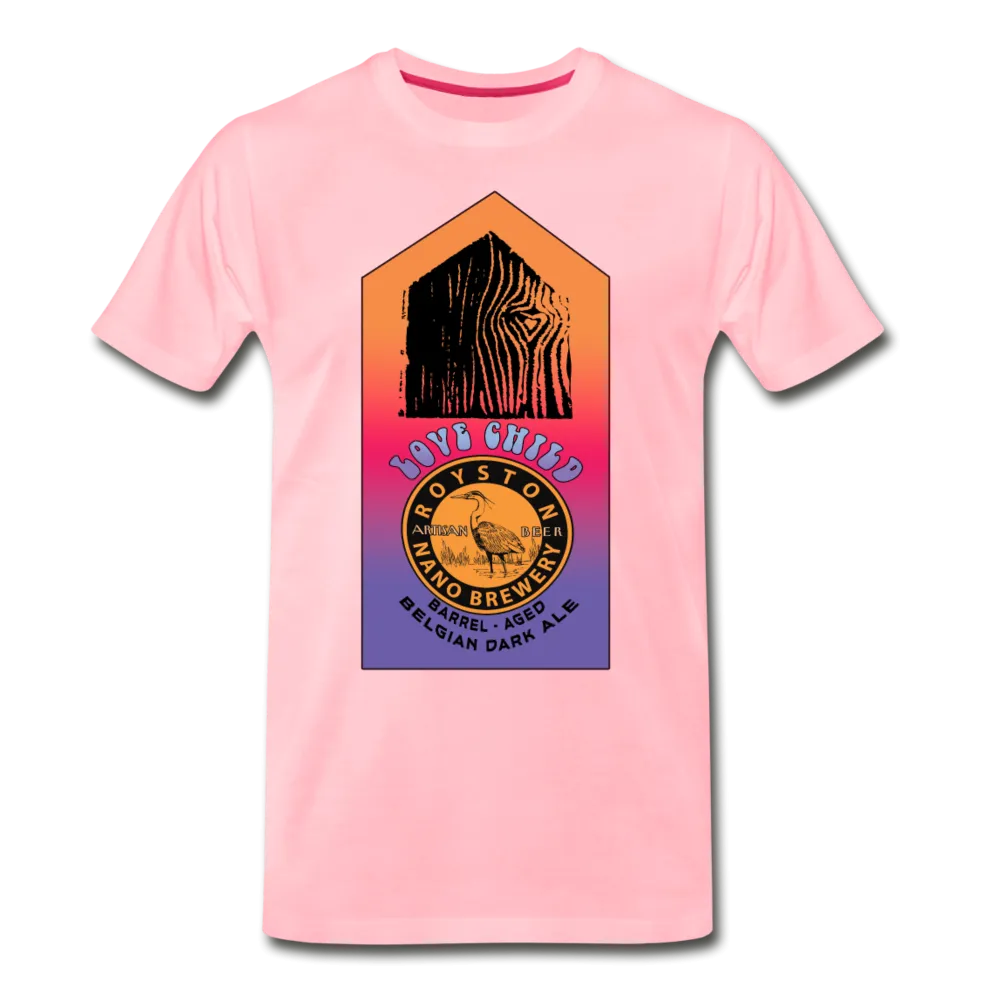 Royston Nano Brewery / Love Shack - Special Charity Edition Love Child - Men's Premium T-Shirt