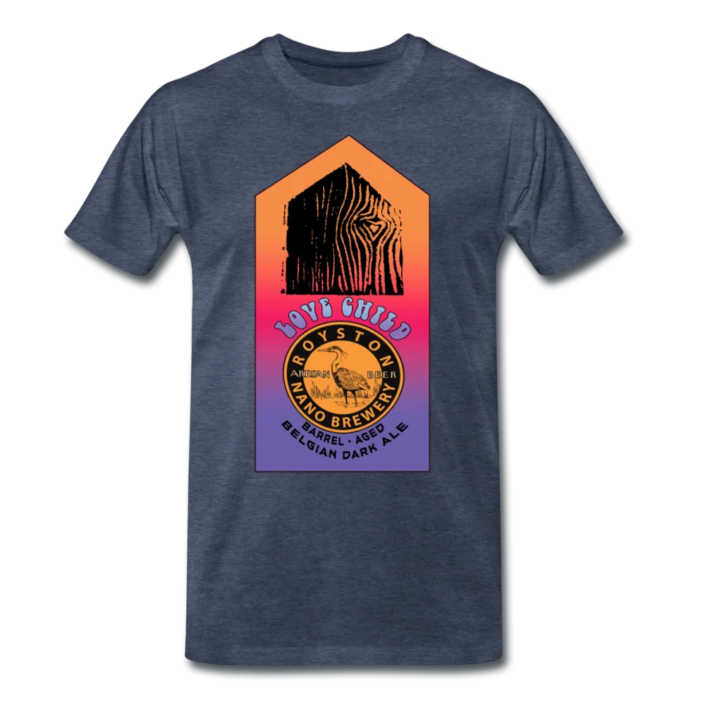 Royston Nano Brewery / Love Shack - Special Charity Edition Love Child - Men's Premium T-Shirt