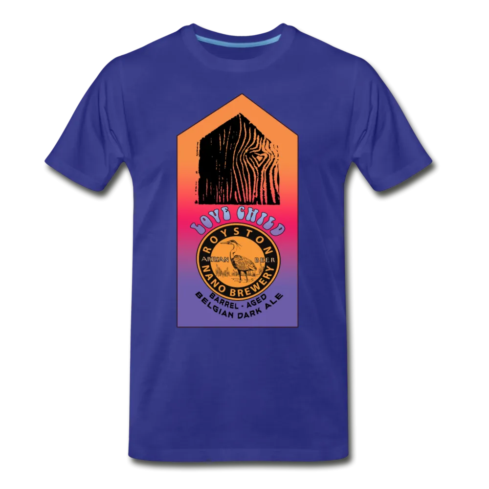 Royston Nano Brewery / Love Shack - Special Charity Edition Love Child - Men's Premium T-Shirt