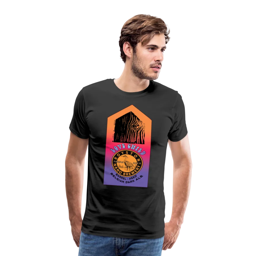 Royston Nano Brewery / Love Shack - Special Charity Edition Love Child - Men's Premium T-Shirt