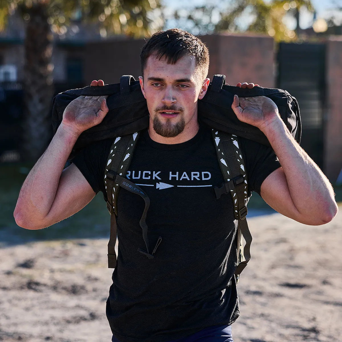 Ruck Hard Tee - Tri-Blend