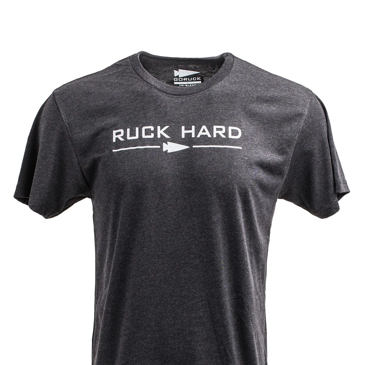 Ruck Hard Tee - Tri-Blend