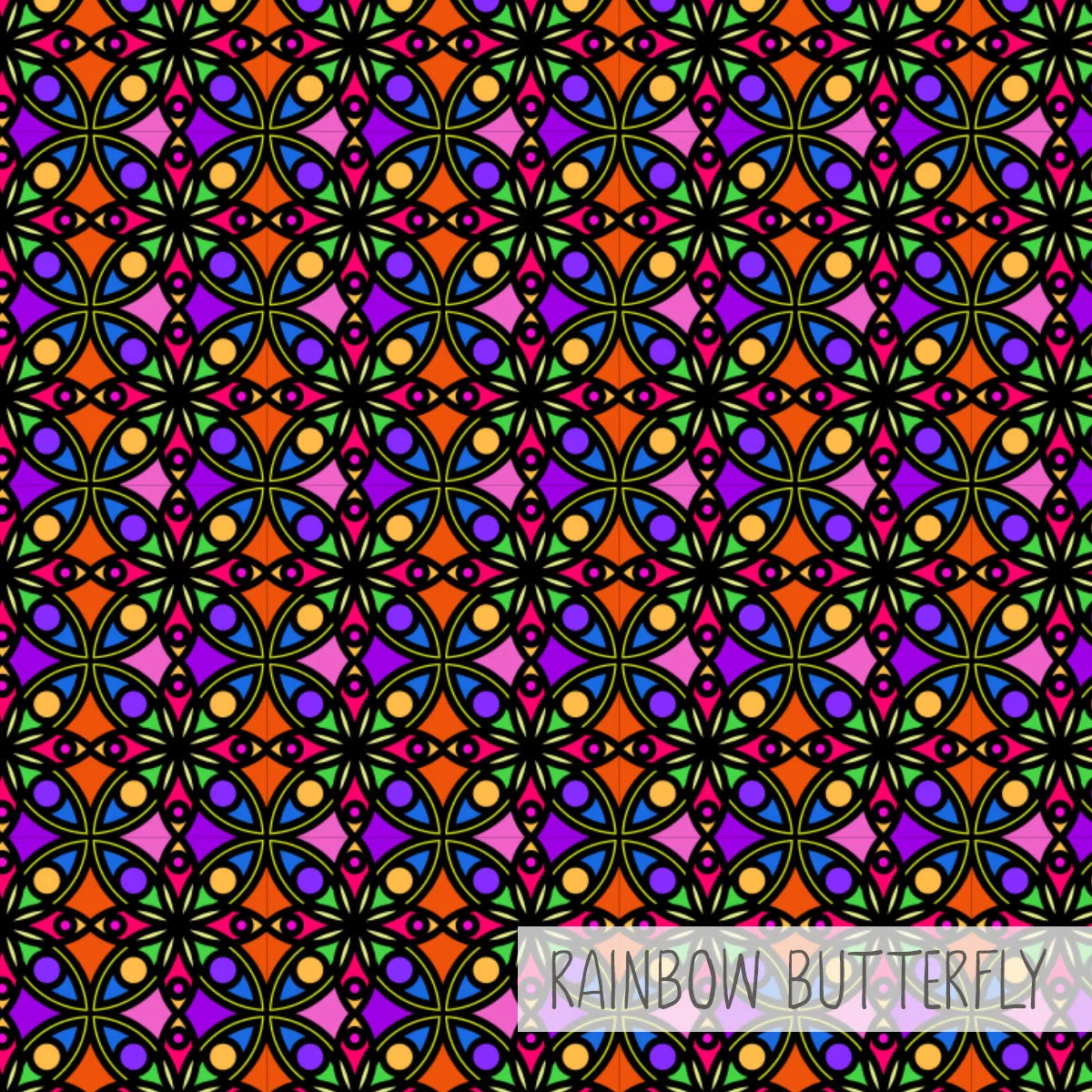 Sale Capri | Rainbow Butterfly