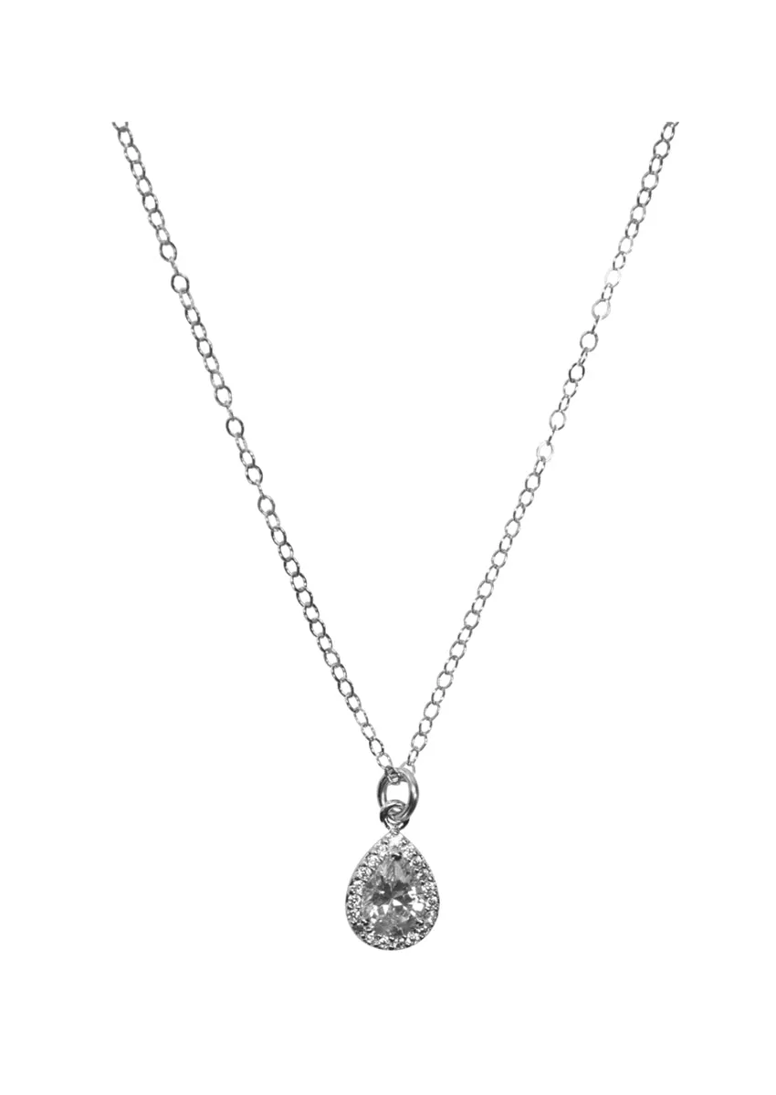 SALE Gramercy Silver Necklace