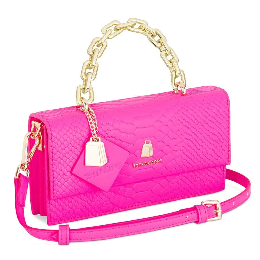 Sarah Hot Pink Purse