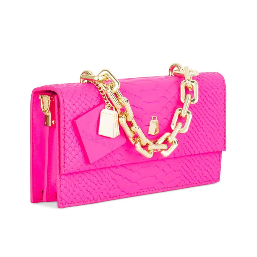 Sarah Hot Pink Purse