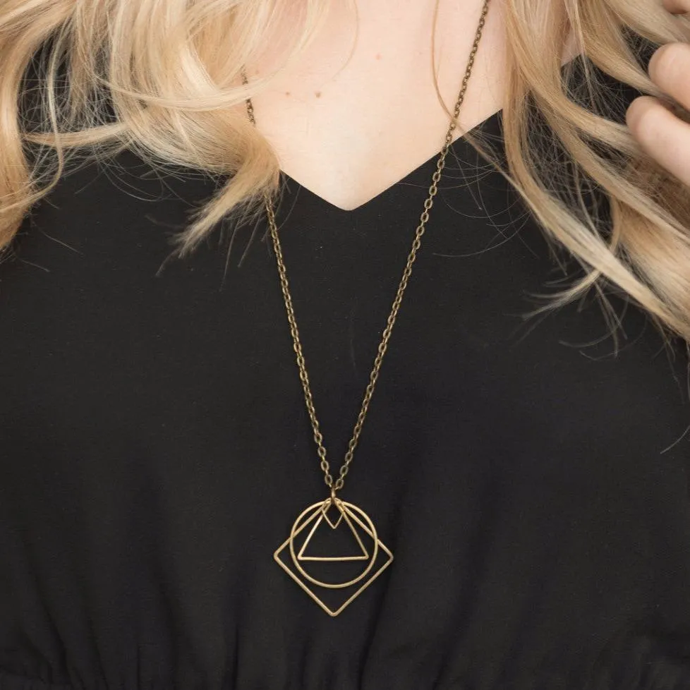 Shape Shifter Necklace