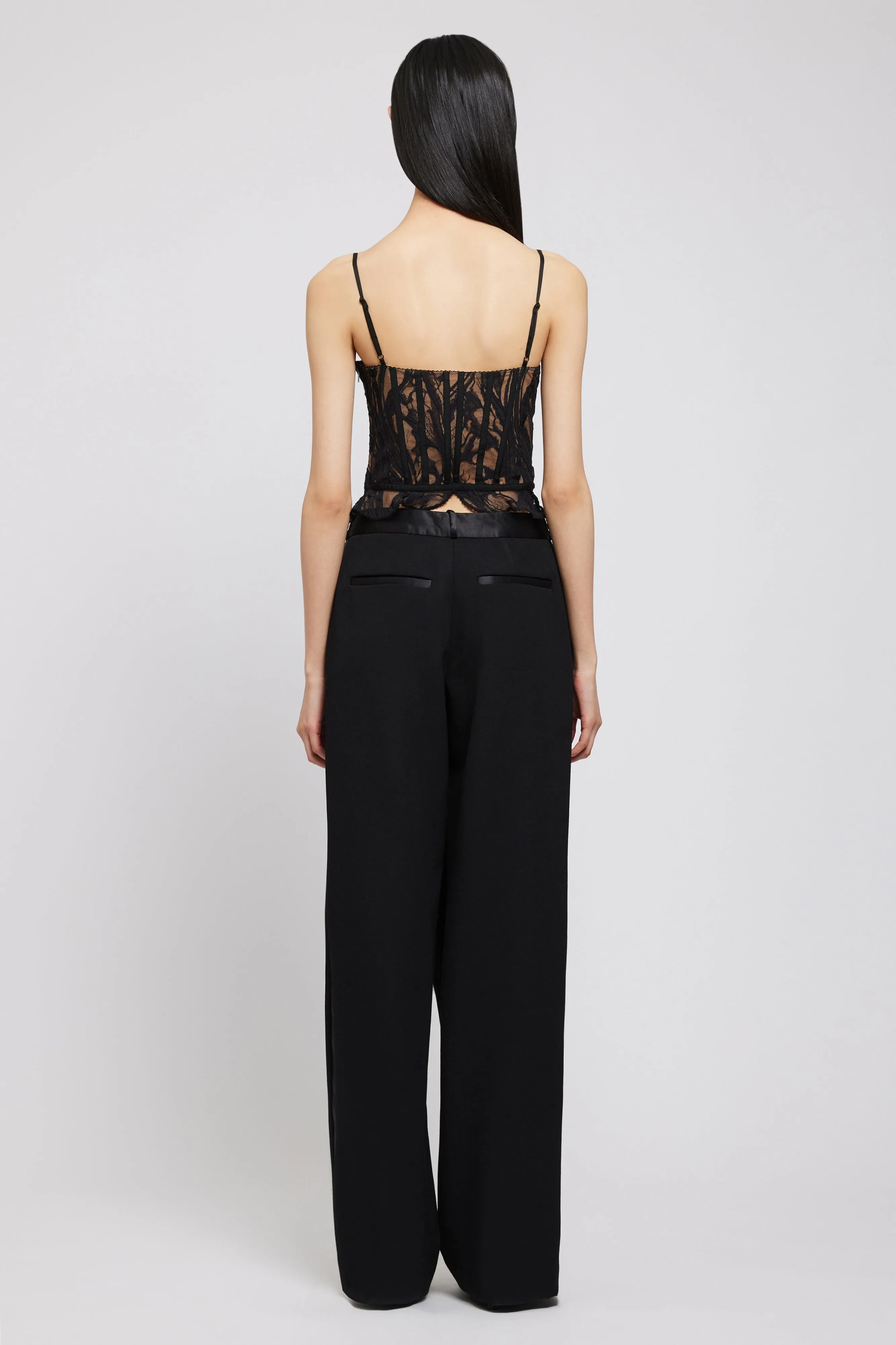 Simkhai - Dalila Bustier Top - Black