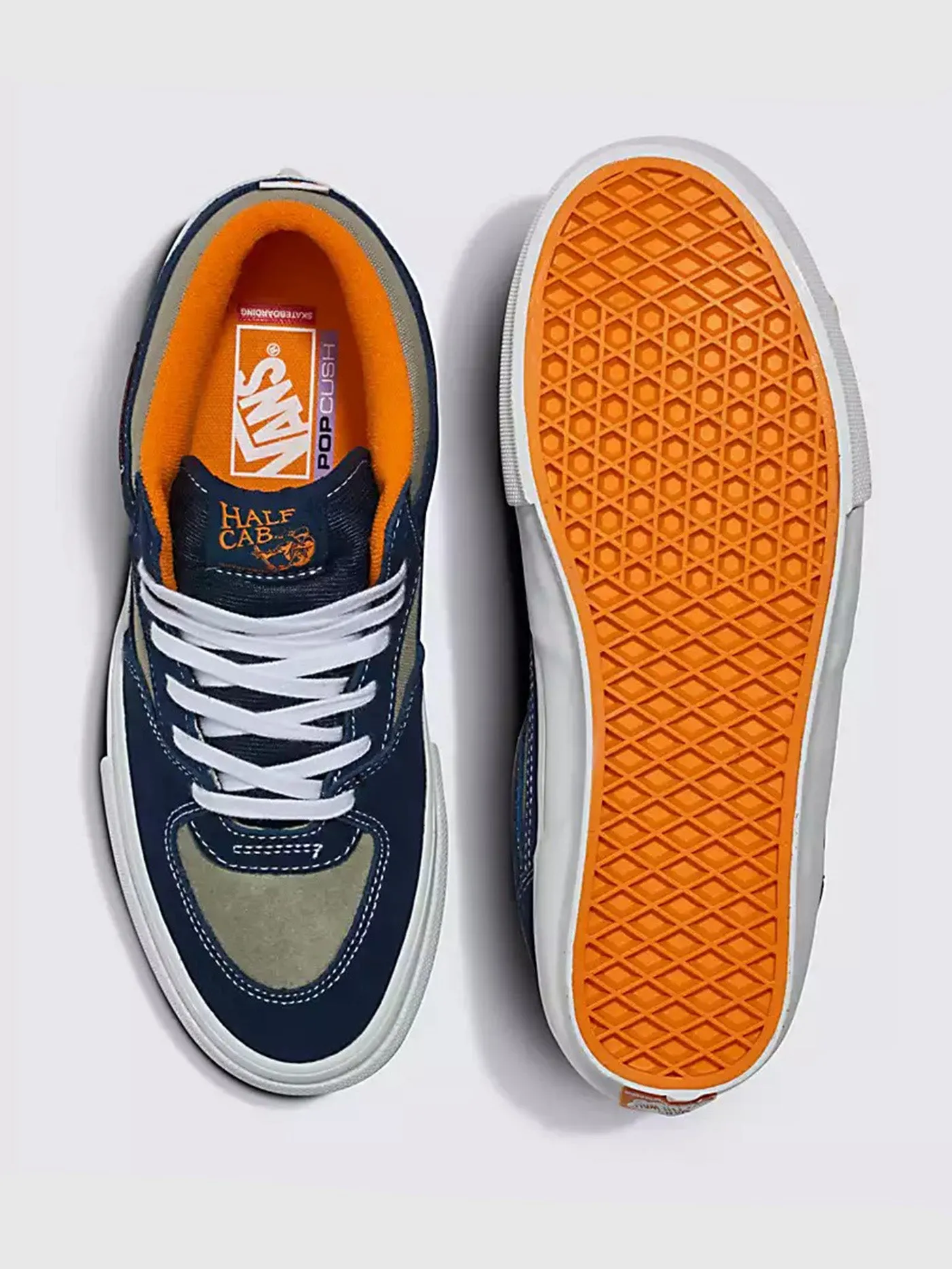 Skate Half Cab Smoke / Navy Shoes