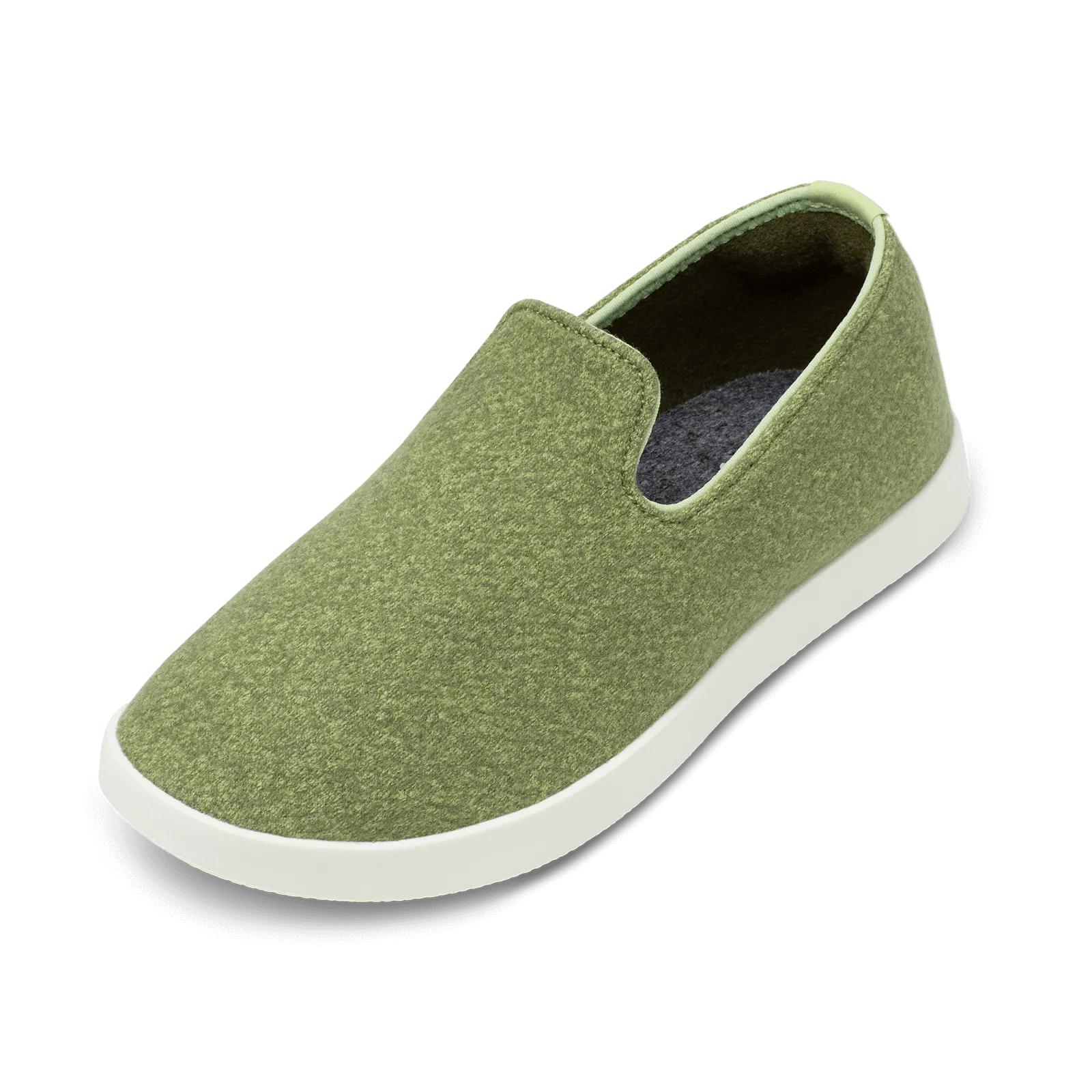 Smallbirds Wool Loungers - Big Kids - Calm Cargo (Natural White Sole)