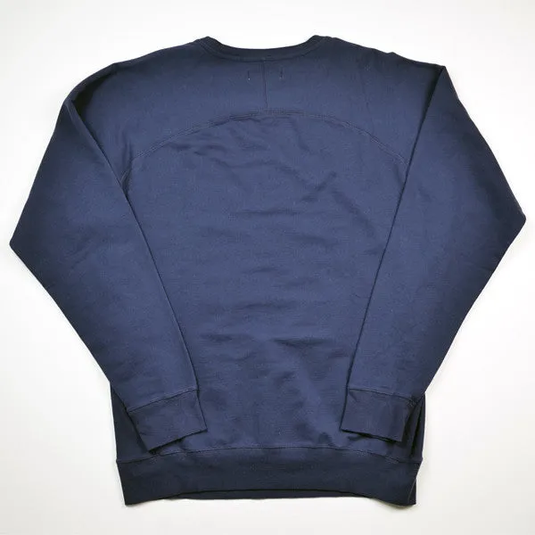 Soulland – Babar Sweat Special – Navy / Off White