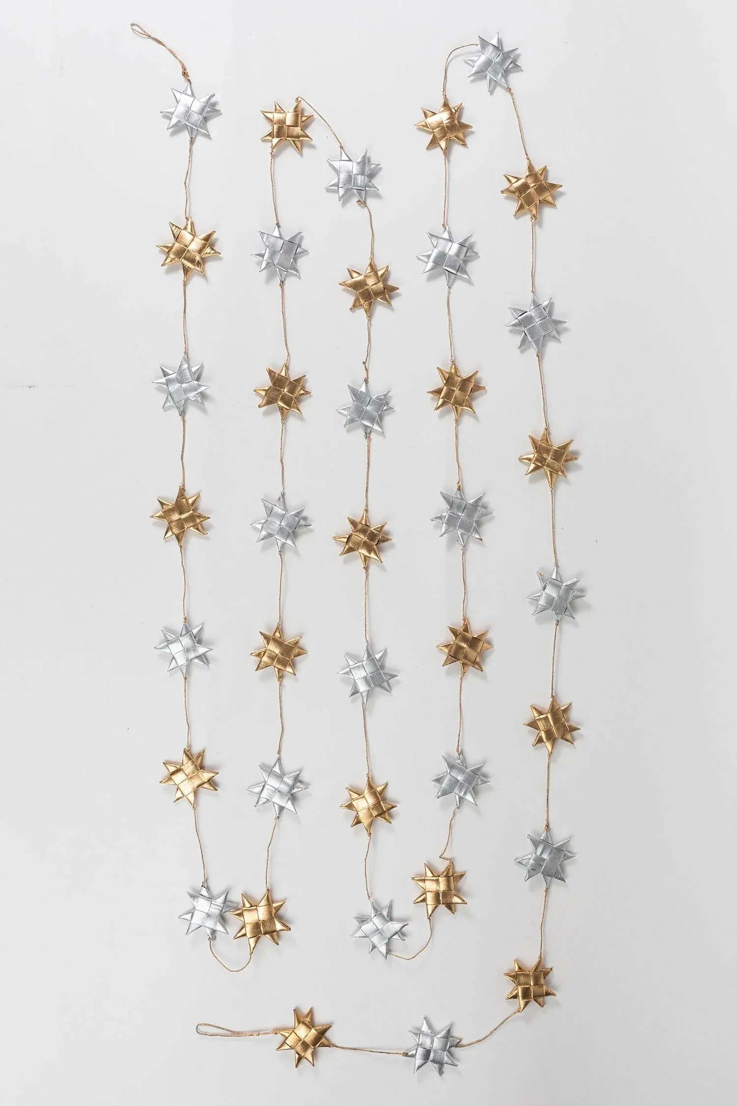 Sparkle Palm Star Garland