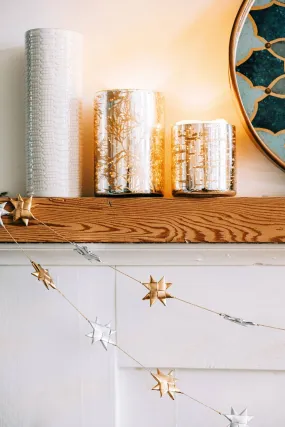 Sparkle Palm Star Garland