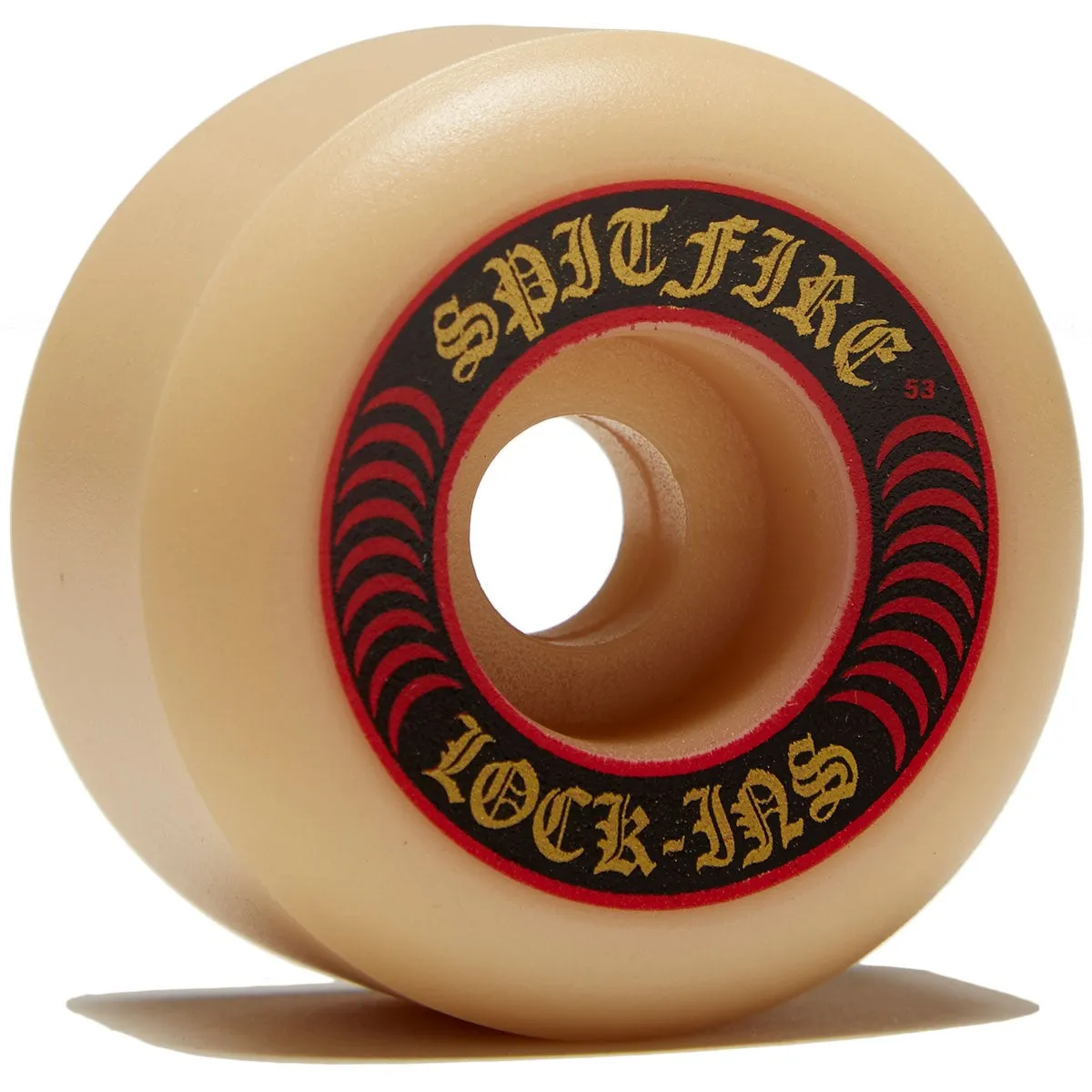 Spitfire Wheels Formula Four F4 Lock Ins 101D 53MM