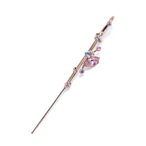 Star Dust Ear Pin [Pink color]