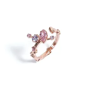 Star Dust Ring [Pink color]