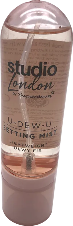 Studio London U-dew-u Setting Mist 100ml