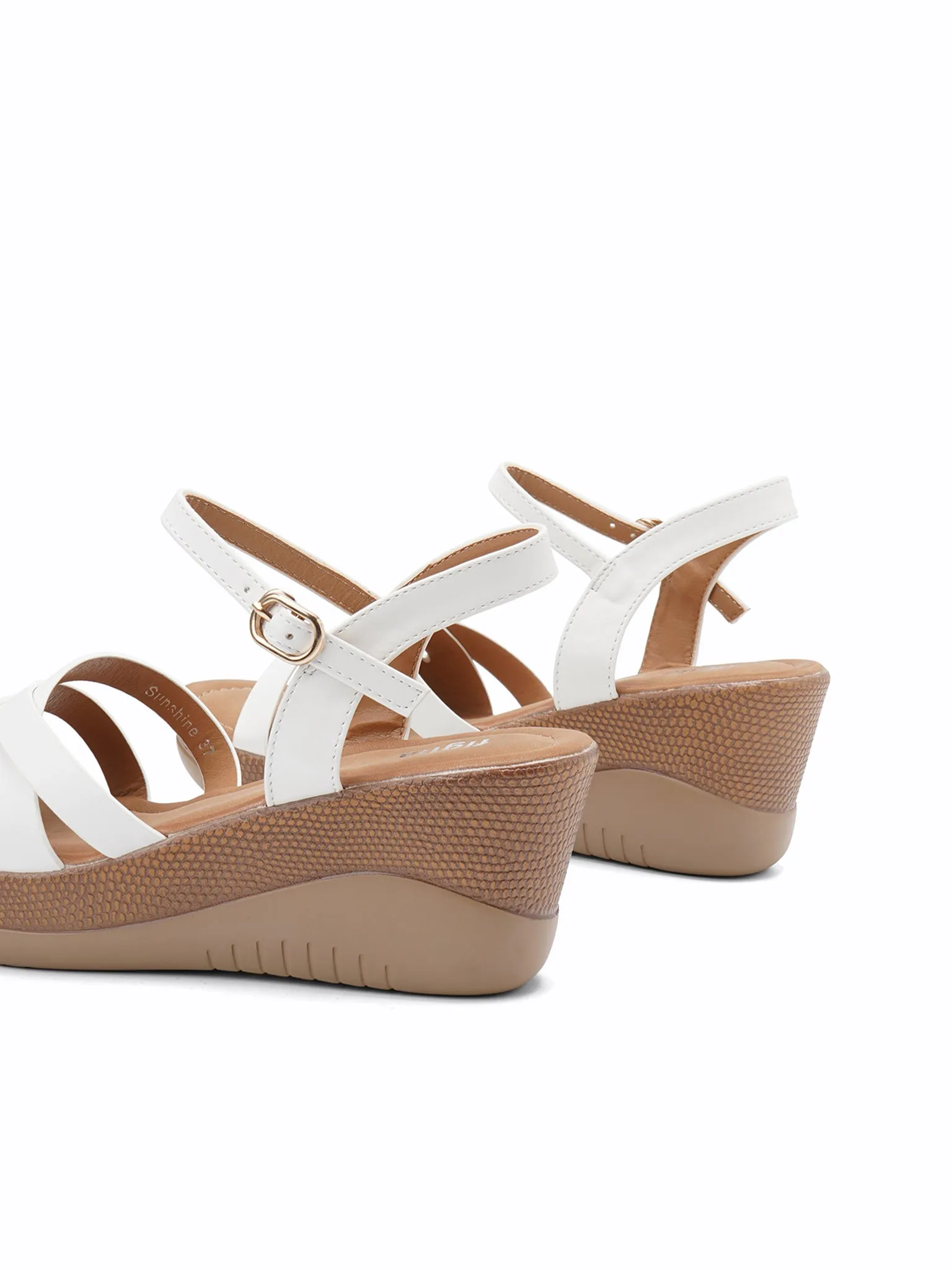 Sunshine Wedge Sandals