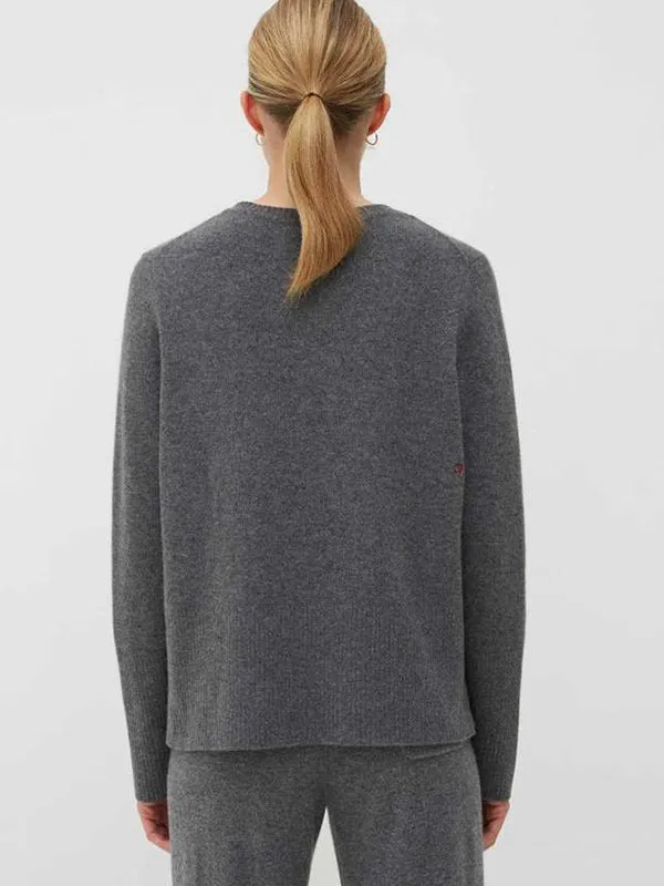 The Boxy Jumper in Grey