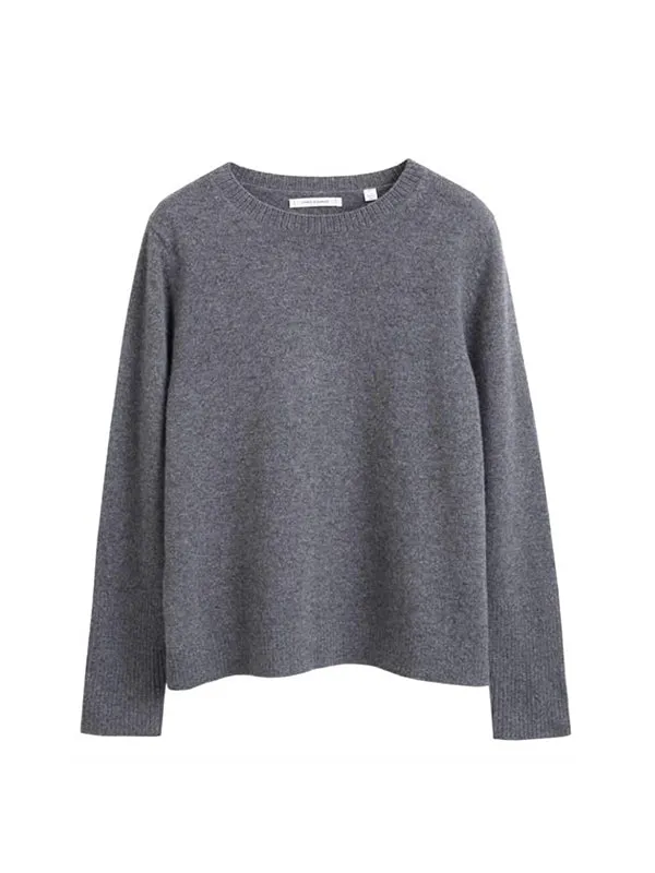 The Boxy Jumper in Grey