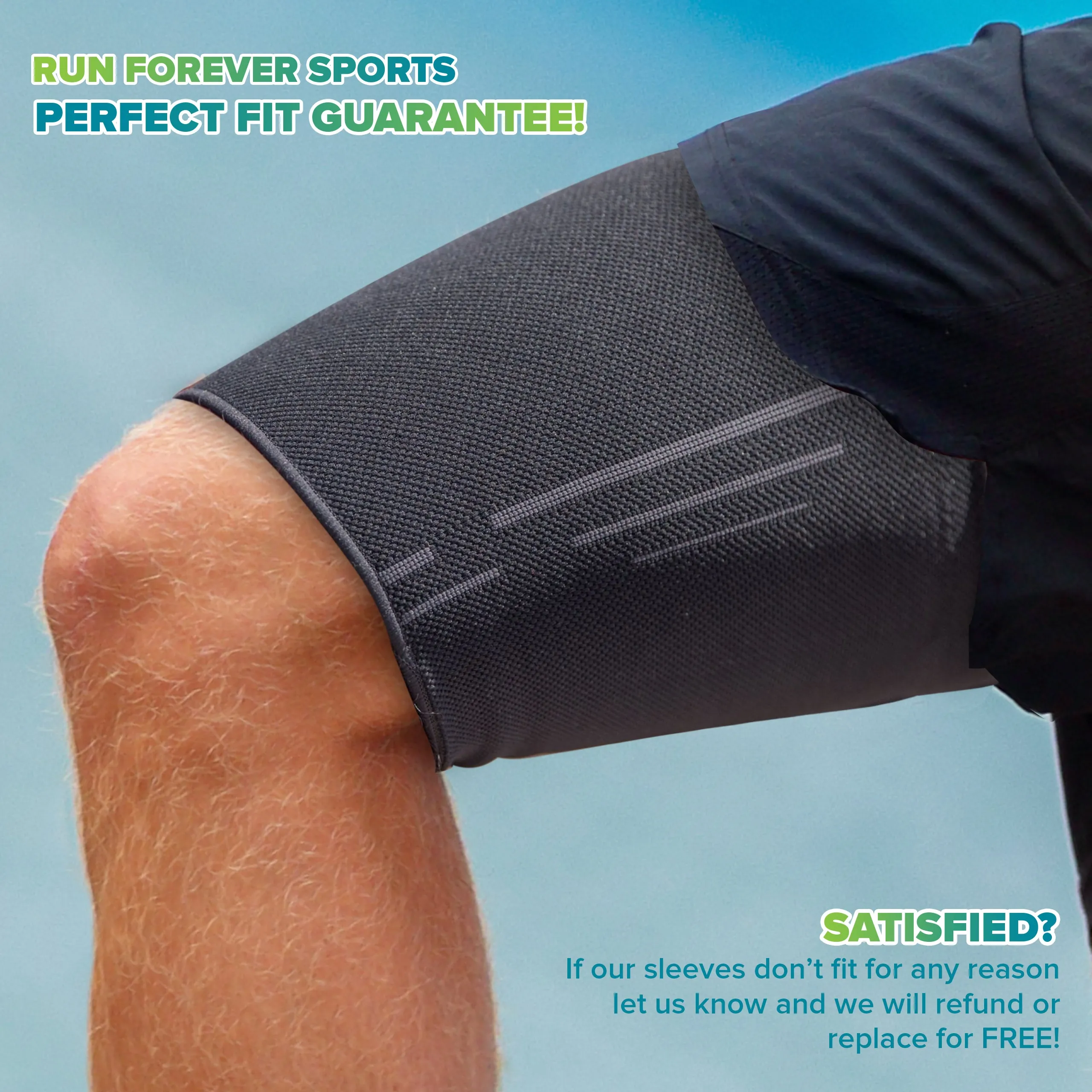 Thigh/Hamstring Compression Sleeve (PAIR)