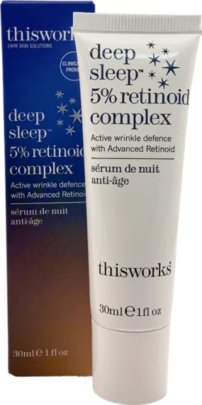 This Works Deep Sleep 5% Retinoid Complex 30ml