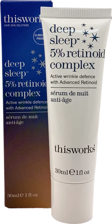 This Works Deep Sleep 5% Retinoid Complex 30ml