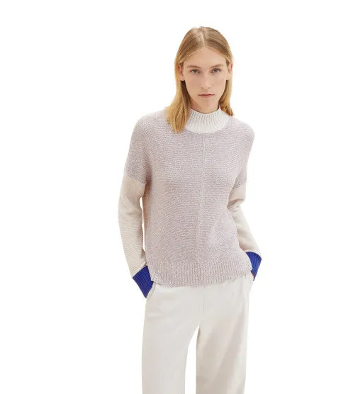 Tom Tailor Colourblock Sweater