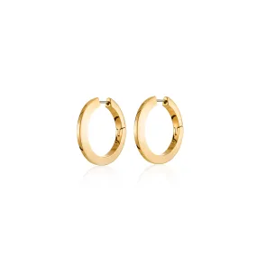 Toni Hinged Hoop Earrings