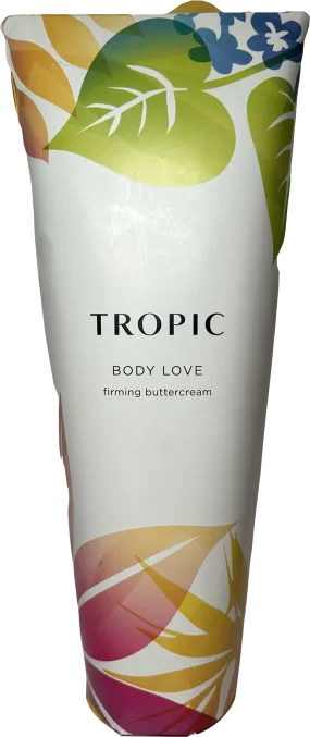 Tropic Body Love Firming Buttercream 250ml