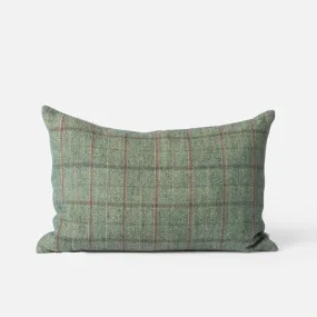 Twill Cushion (Eucalyptus/ Multi) - 60 x 40 cm