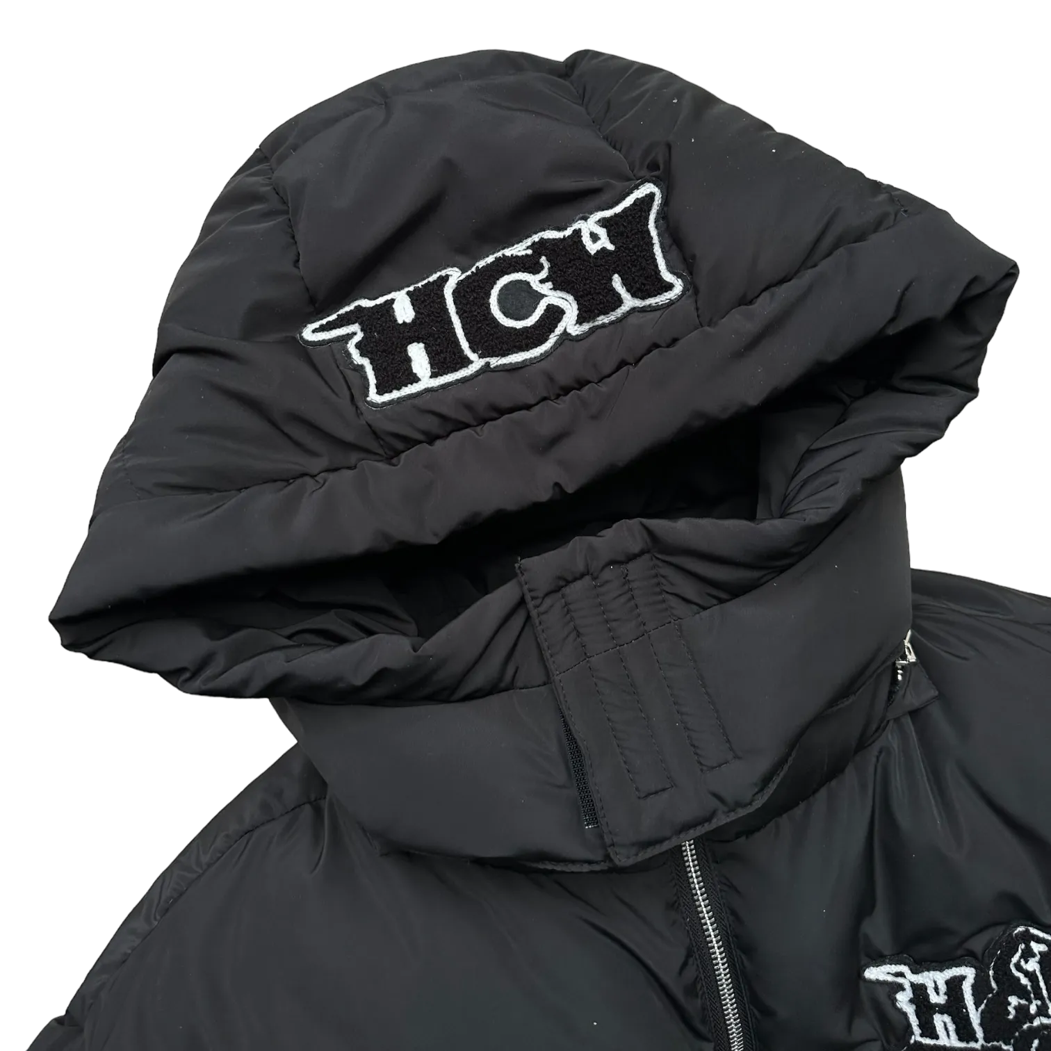 V2 PUFFA JACKET (BLACK)