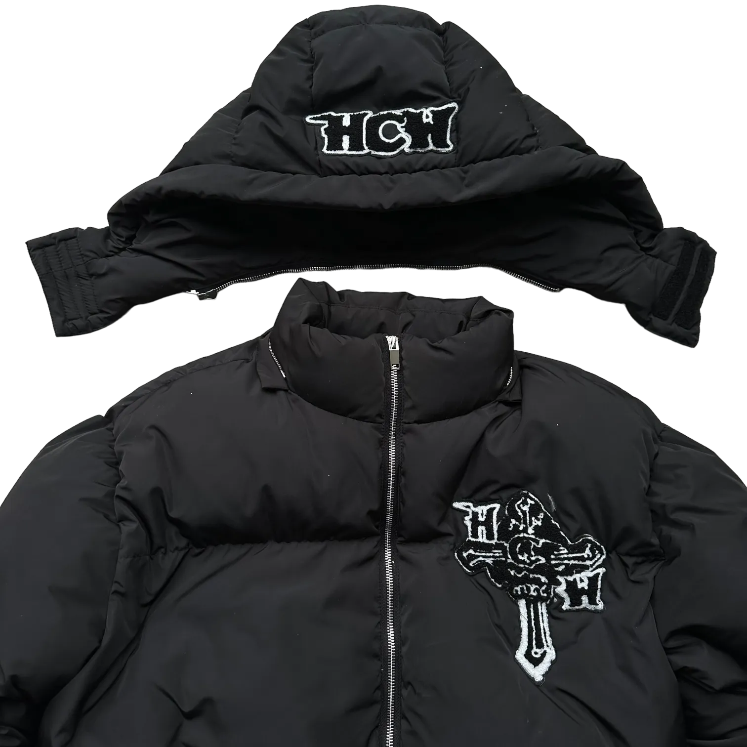 V2 PUFFA JACKET (BLACK)