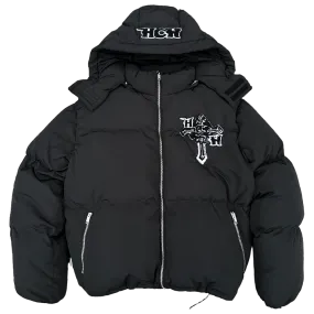 V2 PUFFA JACKET (BLACK)