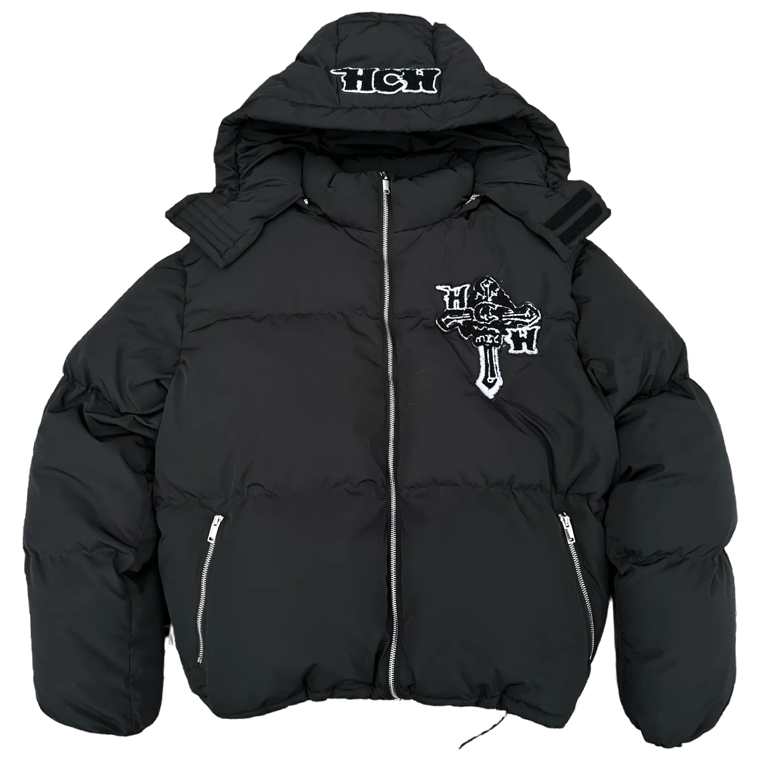 V2 PUFFA JACKET (BLACK)