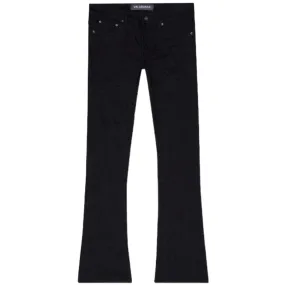 Valabasas Frith Stacked Denim (Black) VLBS6030