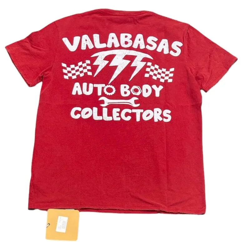 Valabasas "Zooom" Tee (Vintage Red) VLBS9026