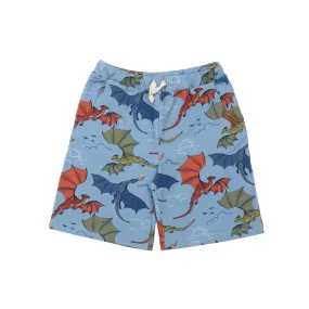 Walkiddy Colourful Dragons Shorts