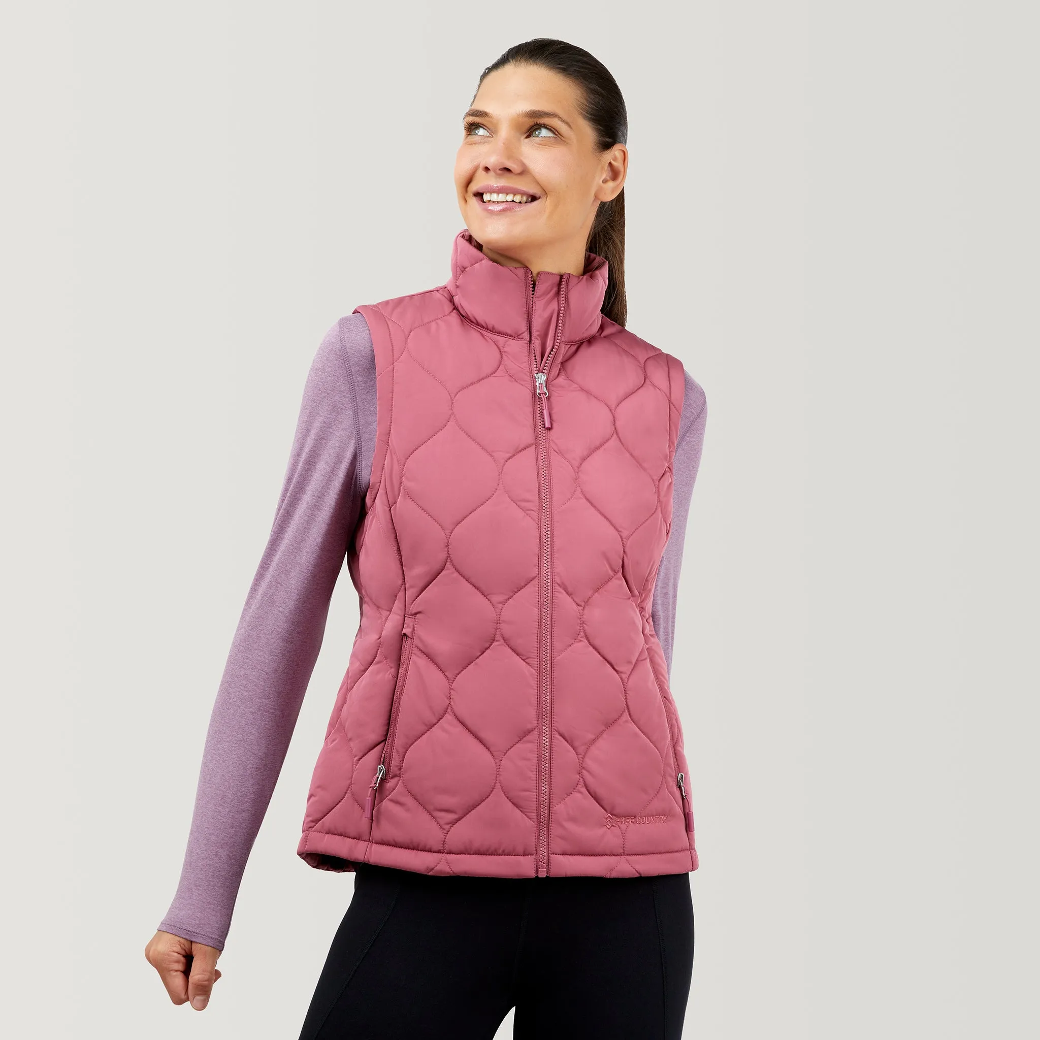 Women's Horizon Quilted Vest