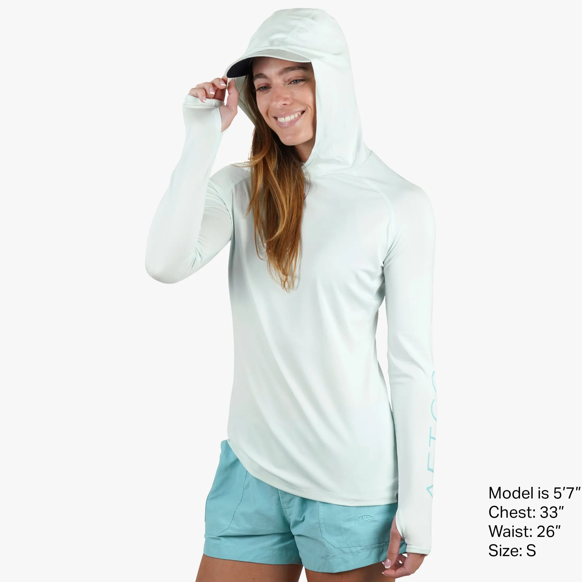 Women's Samurai Sun Protection Hoodie