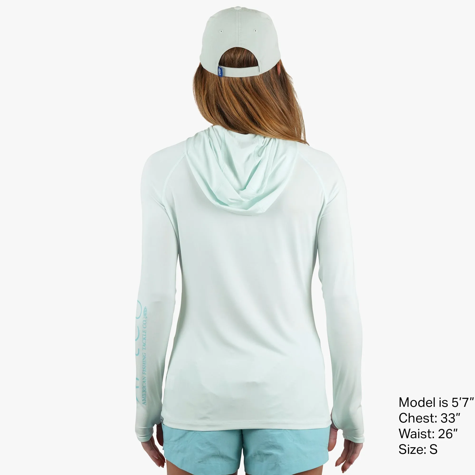 Women's Samurai Sun Protection Hoodie