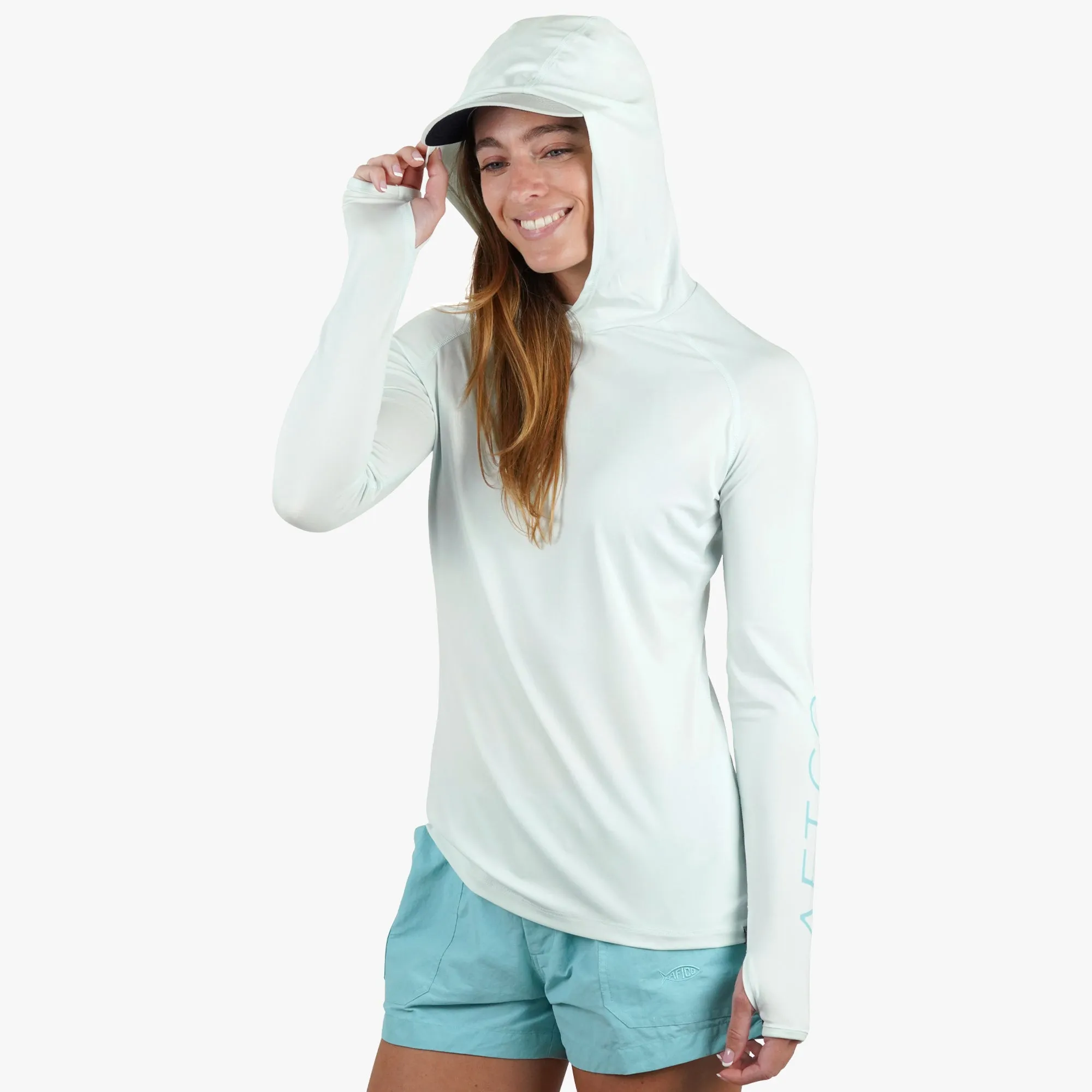 Women's Samurai Sun Protection Hoodie